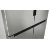 Bosch Serie 4 KFN96APEA ledusskapis un saldētava sānu pie sāniem 605 L nerūsējošais tērauds
