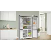 Bosch Serie 4 KFN96APEA ledusskapis un saldētava sānu pie sāniem 605 L nerūsējošais tērauds