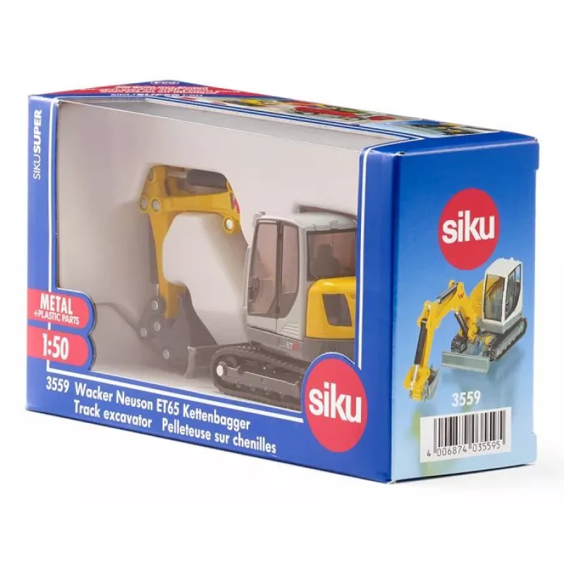 Siku 3559 mēroga modelis Ekskavators Salikts 1:50