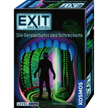Kosmos Exit: The Game – The Haunted Roller Coaster galda spēle, dedukcija
