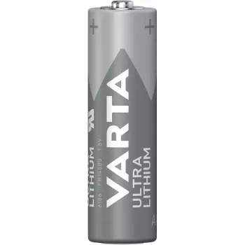 VARTA baterija vienreizējā Ultra Lithium Mignon AA 1,5 V