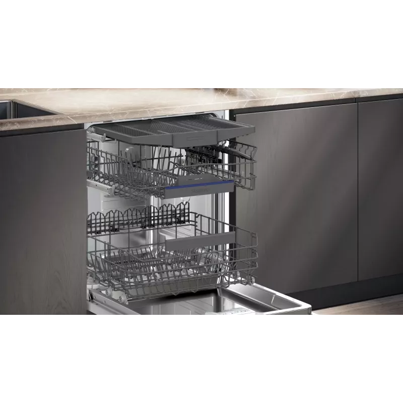 Siemens iQ300 SN73EX22CE trauku mazgājamā mašīna pilnībā iebūvējama 14 komplekti