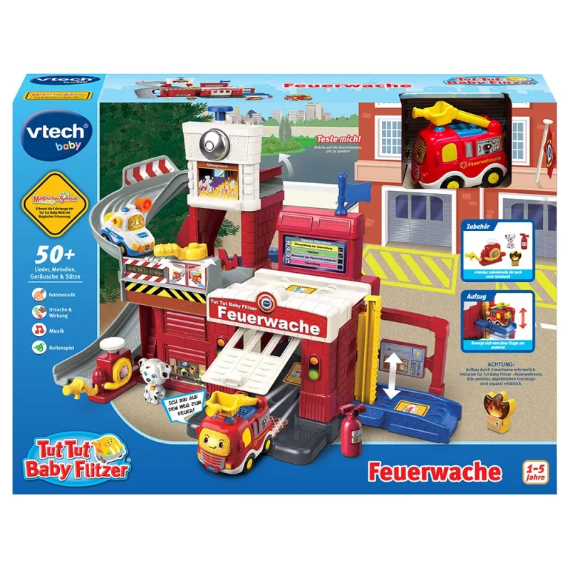 VTech 543004, 1 gads, AAA, Daudzkrāsains
