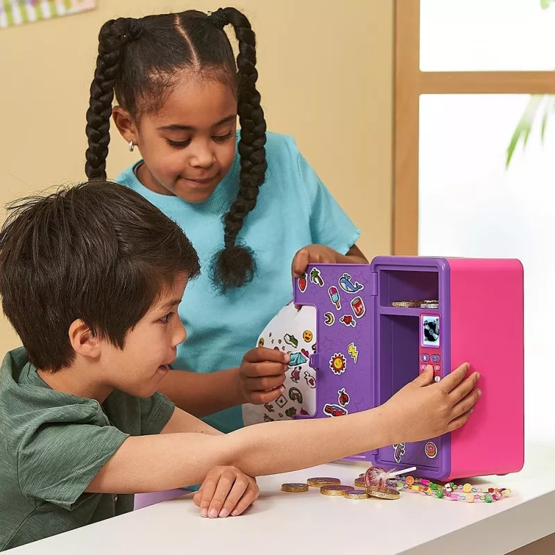 VTech 554154 interaktīva rotaļlieta, 6-12 gadi, skaņas efekti, AA baterijas, daudzkrāsaina