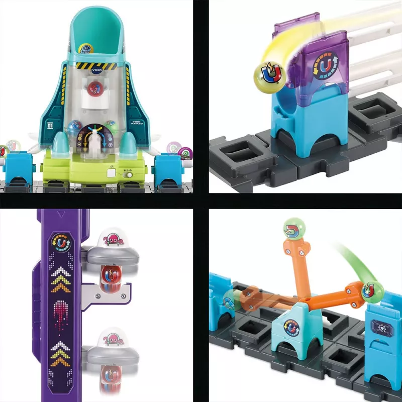 VTech Marble Rush 559804, 4 gadi, AA, Daudzkrāsains