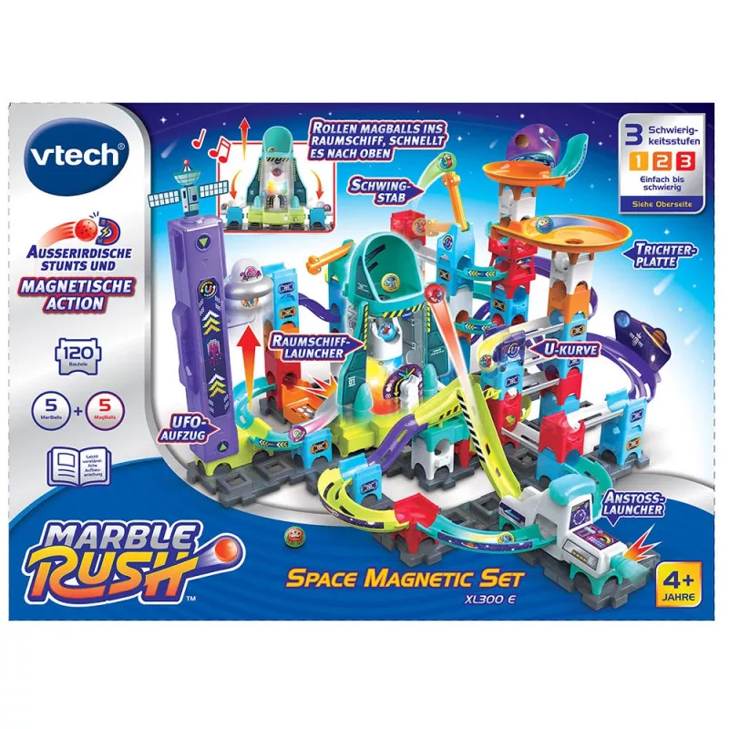 VTech Marble Rush 559804, 4 gadi, AA, Daudzkrāsains
