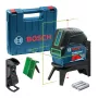 Bosch GCL 2-15 G līniju/punktu lāzera līmenis 10 m 500-540 nm (< 10 mW)