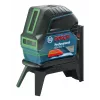 Bosch GCL 2-15 G līniju/punktu lāzera līmenis 10 m 500-540 nm (< 10 mW)