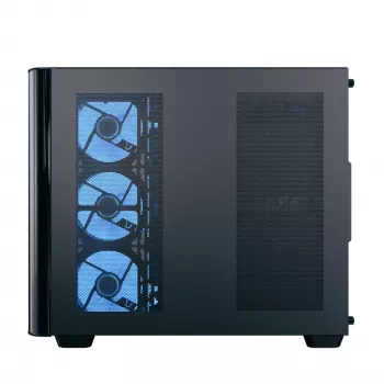 Aerocool P500C Midi Tower Melns
