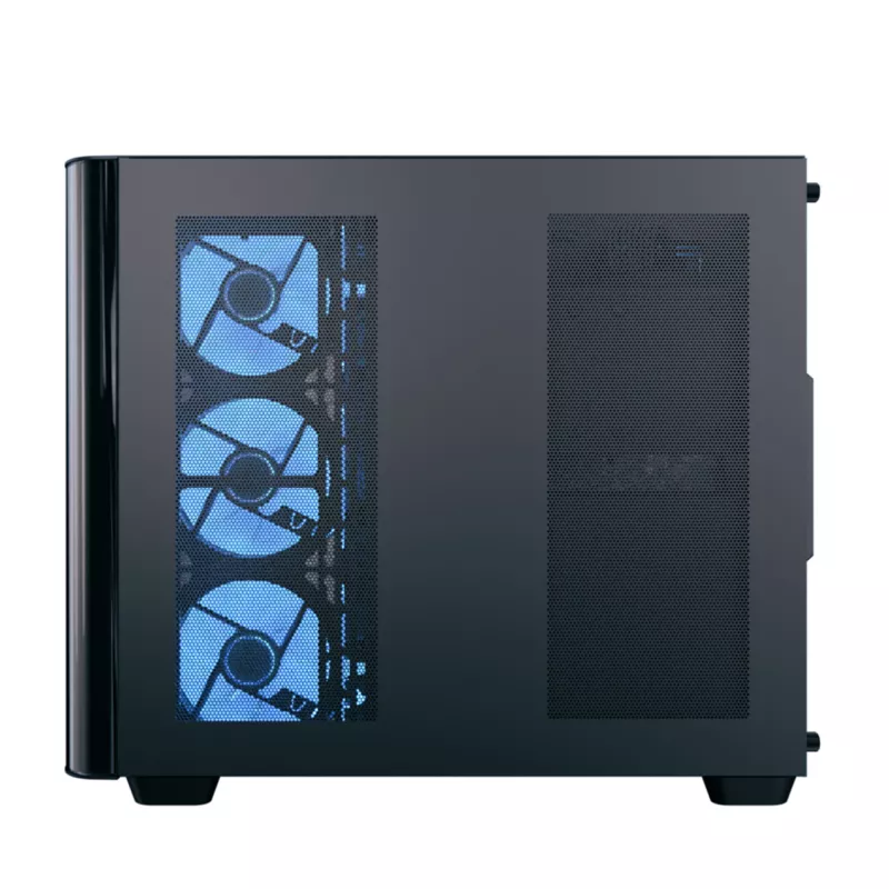 Aerocool P500C Midi Tower Melns
