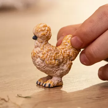 Schleich Silkie Vistas figūra 14891 — lauku sētas dzīvnieks, daudzkrāsains, 3+ gadiem