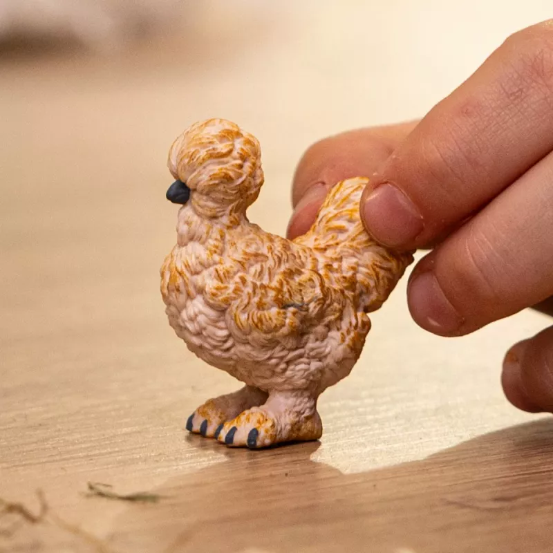 Schleich Silkie Vistas figūra 14891 — lauku sētas dzīvnieks, daudzkrāsains, 3+ gadiem