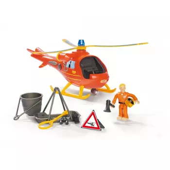 Helikopters Simba Toys 109252510 Fireman Sam Oranžs 3+