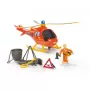 Helikopters Simba Toys 109252510 Fireman Sam Oranžs 3+