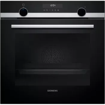 Siemens iQ500 HB578HBS7 cepeškrāsns 71 L 3600 W Melns, Nerūsējošais tērauds