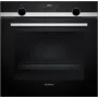 Siemens iQ500 HB578HBS7 cepeškrāsns 71 L 3600 W Melns, Nerūsējošais tērauds