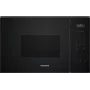 Siemens iQ500 BF525LMB1 Iebūvējamā mikroviļņu krāsns Melna Solo 20 L 800 W