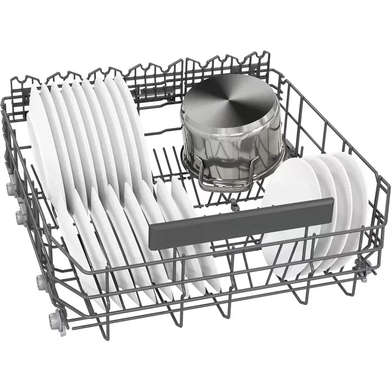 Siemens iQ300 SX63EX22CE trauku mazgājamā mašīna, pilnībā iebūvējama, 14 komplekti