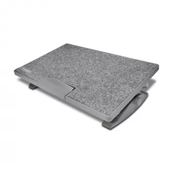 Kensington SmartFit SoleMate Pro Elite ergonomiskā kāju balsts, Pelēks, 0 - 18°, 9 cm, 12 cm, 2.3 kg, 1 gab.