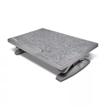 Kensington SmartFit SoleMate Pro Elite ergonomiskā kāju balsts, Pelēks, 0 - 18°, 9 cm, 12 cm, 2.3 kg, 1 gab.