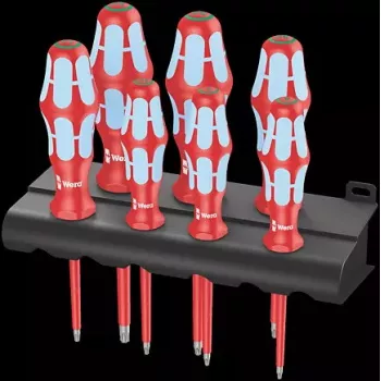 Wera 3167 i/7 TORX skrūvgriežu komplekts, 7 daļas, nerūsējošais tērauds