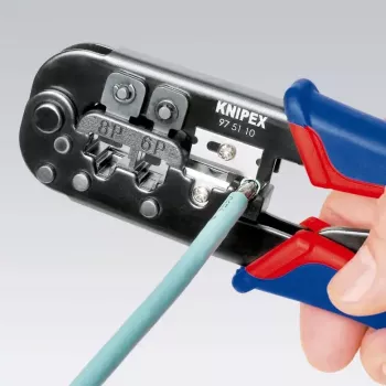 Kniežu krimperi Knipex 97 51 10