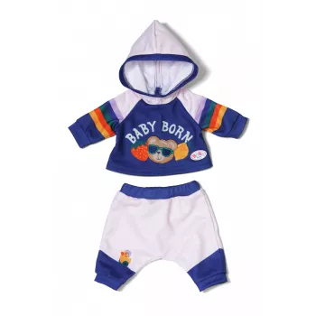 BABY born Džempera un bikšu komplekts Navy 43cm