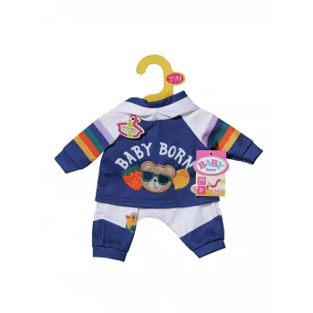 BABY born Džempera un bikšu komplekts Navy 43cm