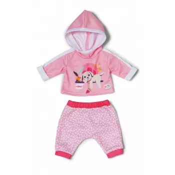 BABY born Rozā sporta tērps 43cm leļļu apģērbu komplekts
