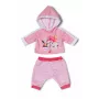 BABY born Rozā sporta tērps 43cm leļļu apģērbu komplekts