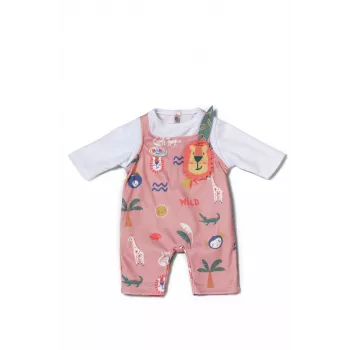 BABY born Romper Jungle 43cm lelles kombinezons
