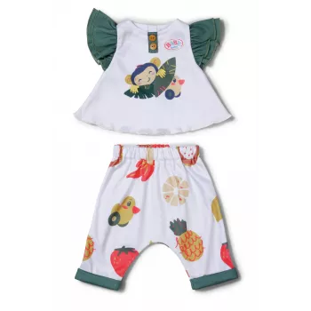 BABY born Apģērbu komplekts Monkey 43 cm lellēm