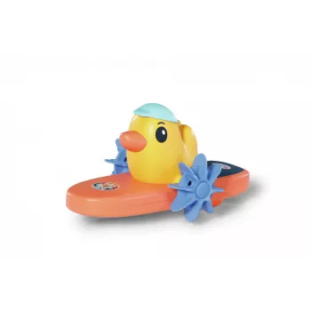 BABY born Splish Splash Sērfotāja Berta – Vannas rotaļlieta, Daudzkrāsaina