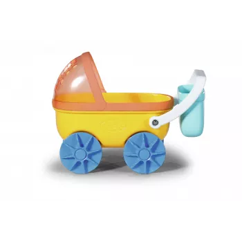 BABY born Splish Splash Pram ar Emmas vannas lelli Daudzkrāsains