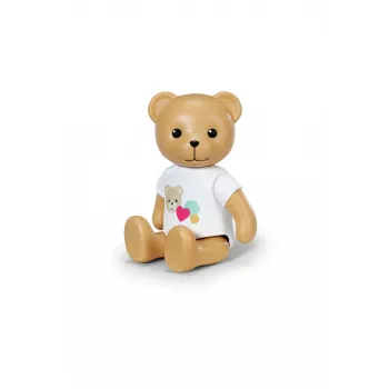 BABY born Splish Splash Teddy – Vannas dzīvnieciņš, daudzkrāsains