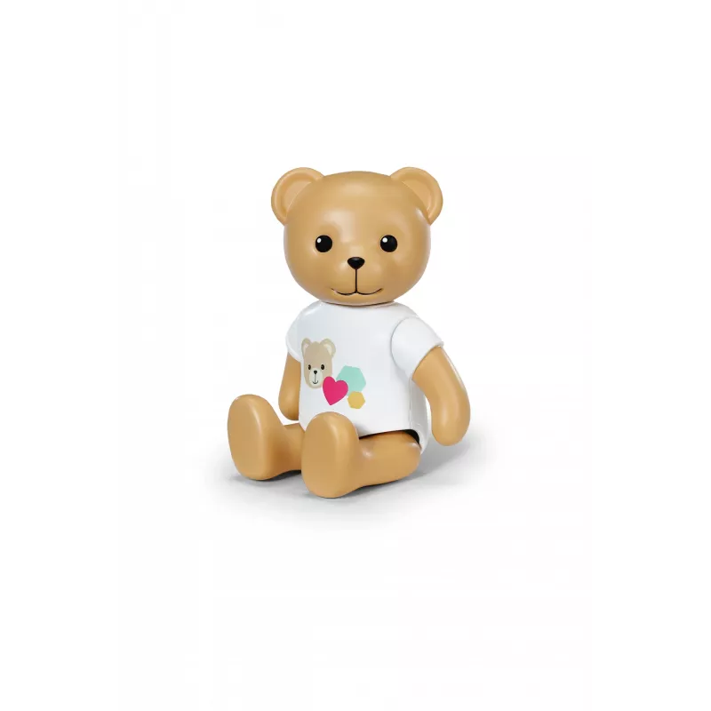 BABY born Splish Splash Teddy – Vannas dzīvnieciņš, daudzkrāsains