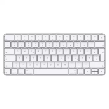 APPLE Magic Keyboard Balta (USB-C) - Qwertzu Vācu