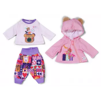 BABY born Newborn Outfit 43cm leļļu drēbju komplekts