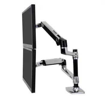 ERGOTRON LX Dual Stacking Arm — Divu monitoru vai klēpjdatora un monitora stiprinājums
