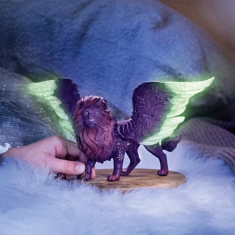 Schleich BAYALA Moon Lion Mēness Lauva Daudzkrāsains Ieteicamais vecums 5 gadi