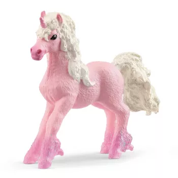 schleich BAYALA Ziedu Vienradža Kumeļš