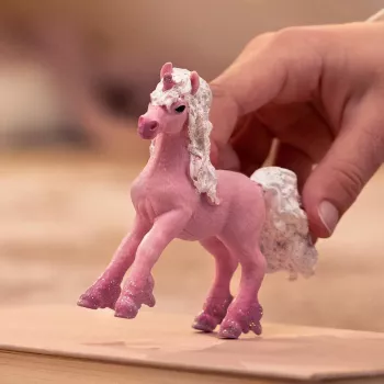 schleich BAYALA Ziedu Vienradža Kumeļš