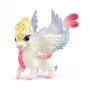 Schleich BAYALA Varavīksnes Mazulis Pūķis rotaļlieta 5+ gadi, bēšs zils zaļš, Vienradža/Spārnotā zirga tēma