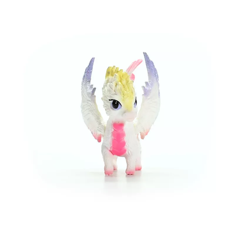 Schleich BAYALA Varavīksnes Mazulis Pūķis rotaļlieta 5+ gadi, bēšs zils zaļš, Vienradža/Spārnotā zirga tēma