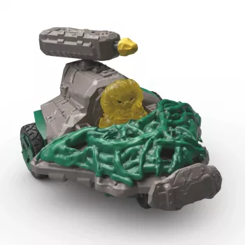 Schleich ELDRADOR CREATURES Džungļu Džets ar Minibūtni