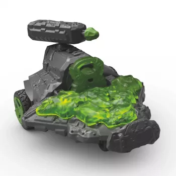 schleich ELDRADOR CREATURES Akmens Reaktīvais Spēkrats ar Mini Radījumu
