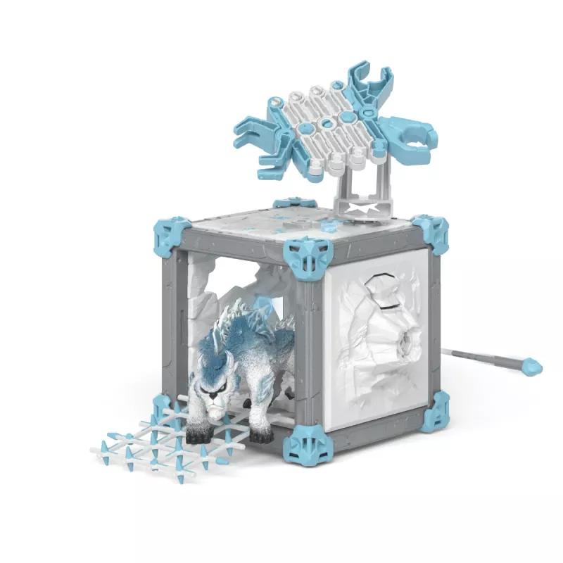 schleich ELDRADOR CREATURES BattleCave Snow Slasher