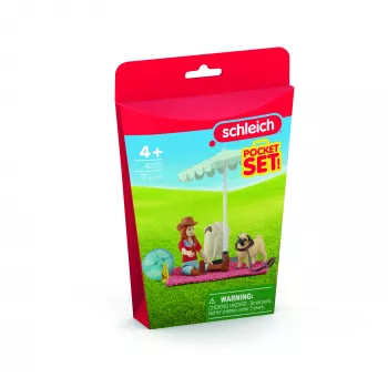 schleich HORSE CLUB Ceļojums uz ezeru, Dzīvnieks, Zirgi, Kabatas komplekti, 5 gad(i), Daudzkrāsains