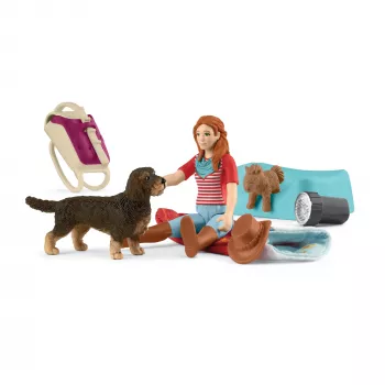 schleich HORSE CLUB Sleepover Playset ar Hannu