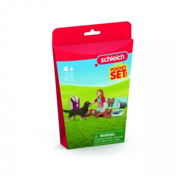 schleich HORSE CLUB Sleepover Playset ar Hannu